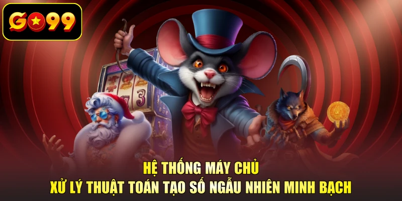 Hệ thống máy chủ xử lý thuật toán tạo số ngẫu nhiên minh bạch